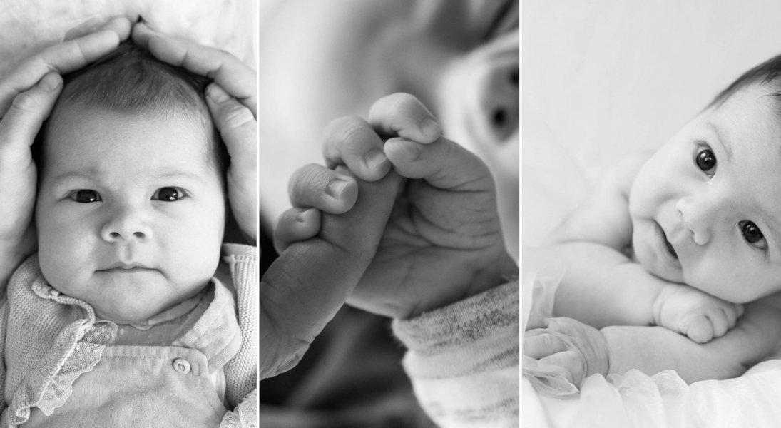 Neugeborenen Fotoshooting